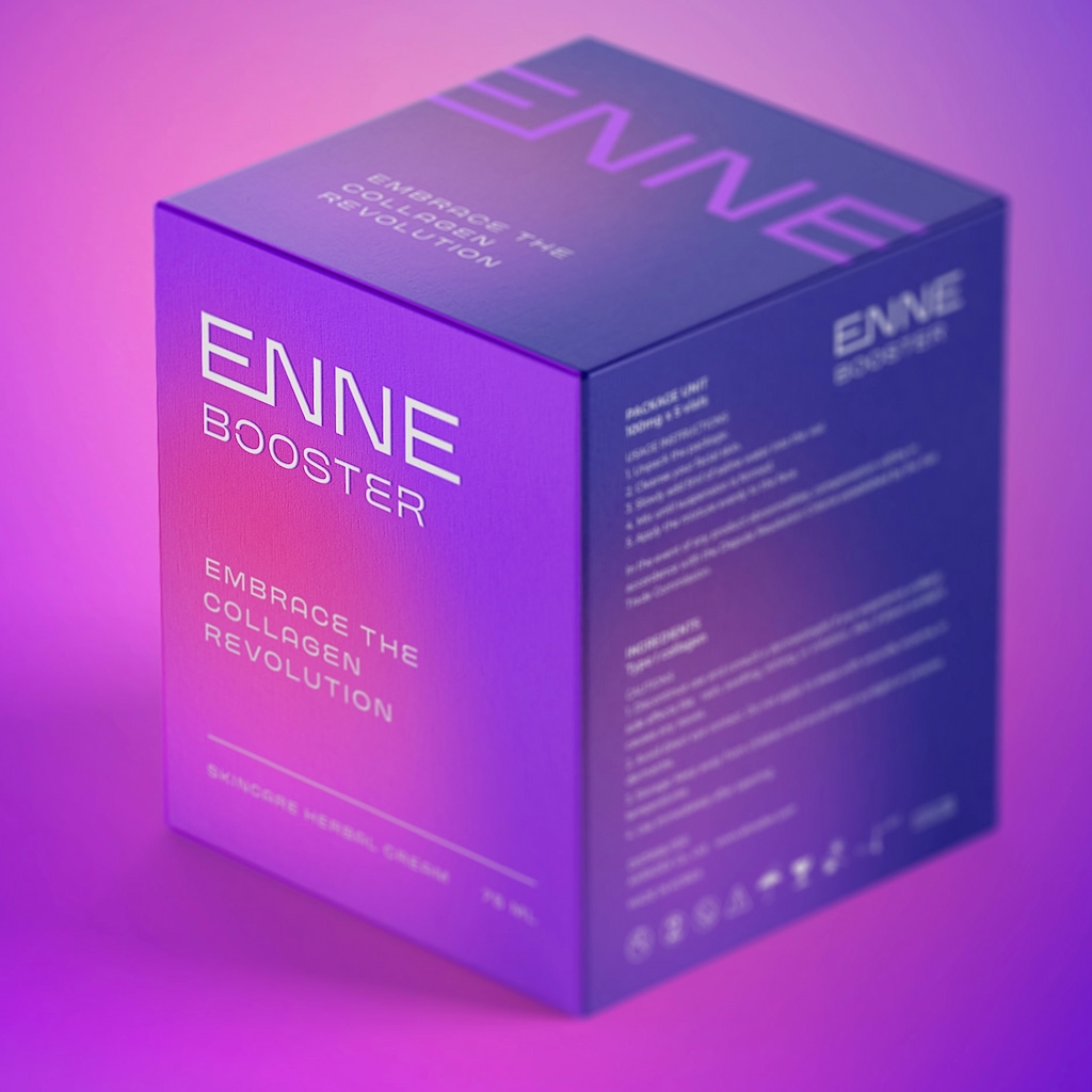 Дизайн упаковки косметики – мінімалістичний стиль, брендинг від Umelo Agency в Україні.