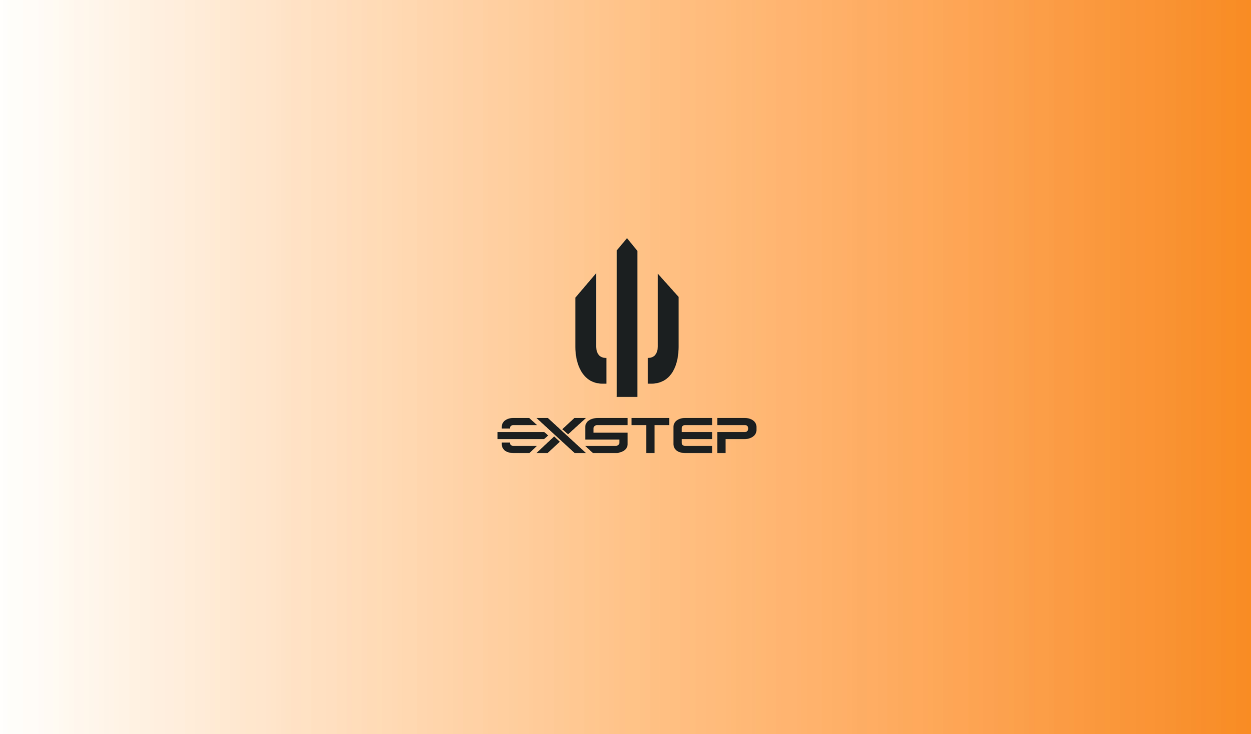 Логотип EXSTEP як повна версія 